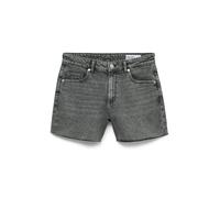 Vero Moda Tess Kurze Jeans XS Medium Grey Denim / Cut Hem