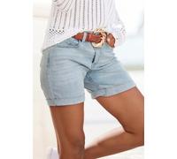 Jeansshorts VIVANCE Gr. 44, N-Gr, blau (light blue washed) Damen Jeans Bestseller (16987734-44) light blue washed