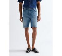 Jeansshorts WRANGLER "Texas", Damen, Gr. 34, N-Gr, harbor_blau, Denim/Jeans, Obermaterial: 99% Baumwolle, 1% Elasthan, Basic, Jeans Jeansshorts (56375034-34) harbor_blau