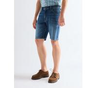 Jeansshorts WRANGLER "Texas", Damen, Gr. 40, N-Gr, stormforge_blau, Denim/Jeans, Obermaterial: 99% Baumwolle, 1% Elasthan, Basic, Jeans Jeansshorts (37874935-40) stormforge_blau