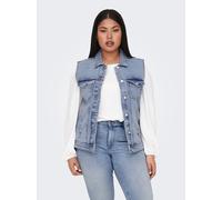 Only Carmakoma Damen Carwespa West DNM Pim619 Noos, Light Blue Denim, 52