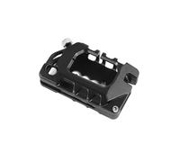 JeCar Schlüsselhülle für Jeep Wrangler JL JLU JT 2018-2020, Schwarz