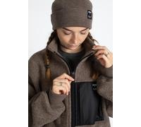 JECKYBENG The NATURAL WOOLFLEECE - Fleecejacke aus 100% Bio-Schurwolle Braun XS