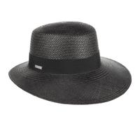 Jecola Schute Panamahut by Seeberger dunkelblau One Size