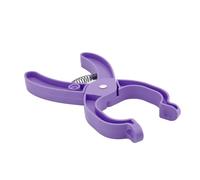 Jectse Häkel-Sicherheitsaugen-Werkzeug, Effiziente Installation, Ergonomisches Design für Plüschkreationen, Tieraugen-Herstellungszubehör, Werkzeug für Puppen-Enthusiasten (PURPLE)