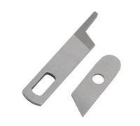 Jectse Serger Nähmaschine Obermesser Untermesser Set, Eisen, für