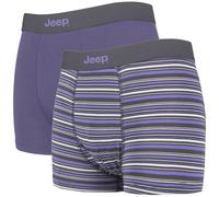 JEEP 2 Paar bequeme Herren-Unterhosen aus weichen, natürlichen Bambusfasern S