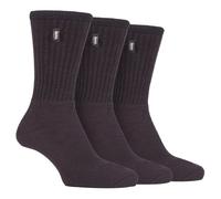 JEEP - 3 Paar Herren Vintage Baumwolle gepolstert Socken für Wanderschuhe EU 39 - 45