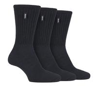 JEEP - 3 Paar Herren Vintage Baumwolle gepolstert Socken für Wanderschuhe EU 39 - 45