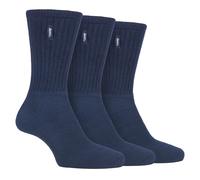 JEEP - 3 Paar Herren Vintage Baumwolle gepolstert Socken für Wanderschuhe EU 39 - 45