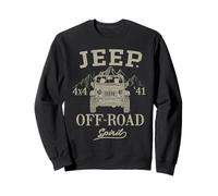 Jeep 4x4 Geländewagen Spirit Sweatshirt