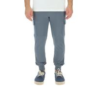 JEEP Herren J Man Cargo Sweatpants Star Small Side Pocket Print J24s Hose, Stormy Weather, M EU