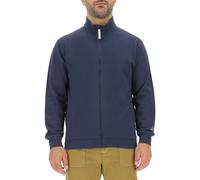 JEEP Herren J Man Full Zip Move Mountains Back Print & Wrist J24s Sweatshirt, Dunkelblau, S EU