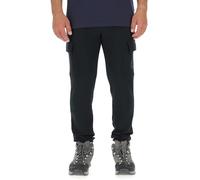 JEEP Herren J Mens Star Small Print Cargo Tracksuit Bottoms On Side Pocket J23w Pants, Schwarz, XL EU