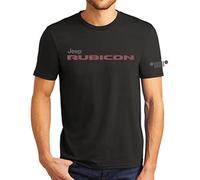 Jeep Herren Wrangler Rubicon Off Road Enthusiast T-Shirt Heather Black Triblend, Heather Black, XX-Large