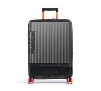 Jeep JH001A 4-Rollen Trolley dunkelgrau, ABS, 46 x 66 x 28cm