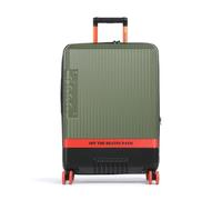 Jeep JH001A 4-Rollen Trolley grün, ABS, 46 x 66 x 28cm