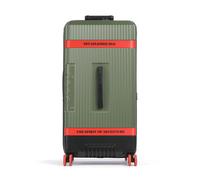 JH001A - Hartschalenkoffer 80 cm x 40 cm x 38 cm - 106 l - M, grün, M