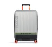 Jeep JH001A 4-Rollen Trolley silber, ABS, 46 x 66 x 28cm