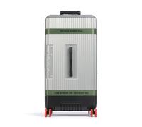 JH001A - Hartschalenkoffer 80 cm x 40 cm x 38 cm - 106 l - M, silber, M