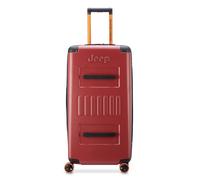 Jeep JH002B 4 Rollen Trolley 80 cm mit Dehnfalte chili pepper red (TAS051371)