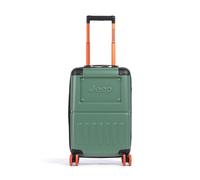 Jeep JH002B 4-Rollen Trolley grün, ABS, 35 x 55 x 23cm
