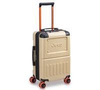 Jeep JH002B 4-Rollen Trolley sand, ABS, 35 x 55 x 23cm