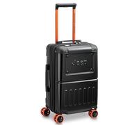 Jeep - JH002B - Hartschalen-Kabinenkoffer 55 cm x 35 cm x 23 cm - 35 L - Schwarz