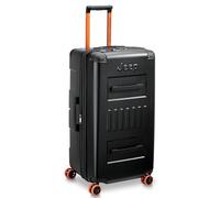 Jeep JH002B 4-Rollen Trolley schwarz, ABS, 41 x 80 x 37cm