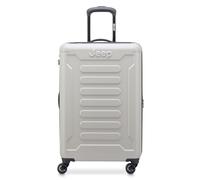 Jeep JH004C 4-Rollen Trolley grau, ABS, 44 x 68 x 29cm