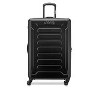 Jeep JH004C 4-Rollen Trolley schwarz, Kunststoff, 50 x 76 x 32cm