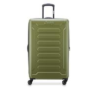 Jeep JH004C 4-Rollen Trolley grün, Kunststoff, 50 x 80 x 33cm