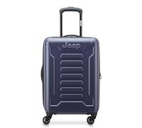 Jeep Jh004c Hartschalengepäck, erweiterbar, mit Spinnrollen, Marineblau (Peacoat Navy), Checked-Medium 24 Inch, Jh004c Hartschalengepäck, erweiterbar, mit Spinnrollen