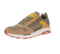 Jeep JM51061A Ontario Zip - Herren Sneaker - 105-Sage