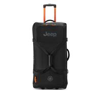 Jeep JS005A Reisetasche mit Zwei Rädern, Schwarz, 31 Inch, Js005a Reisetasche mit Zwei Rädern