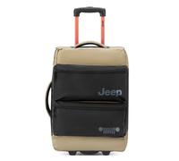 Jeep JS006B 55 Rollenreisetasche sand, Kunstfaser, 37 x 55 x 25cm