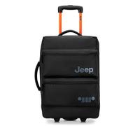 Jeep JS006B 55 Rollenreisetasche schwarz, Kunstfaser, 37 x 55 x 25cm