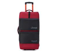 Jeep JS006B 2 Rollen Reisetasche 73 cm rot