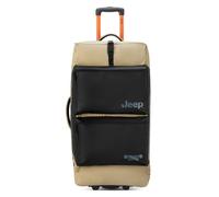 Jeep JS006B 82 Rollenreisetasche sand, Kunstfaser, 42 x 82 x 34cm