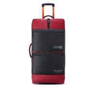 Delsey Paris x JEEP JS006B 96L Trolley rot/schwarz