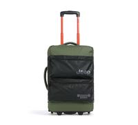 Jeep JS006B 55 Rollenreisetasche grün/schwarz, Kunstfaser, 37 x 55 x 25cm