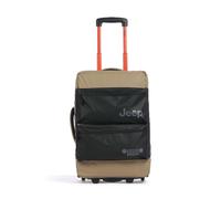 Jeep JS006B 55 Rollenreisetasche sand, Kunstfaser, 37 x 55 x 25cm