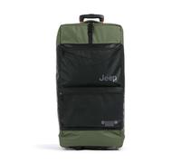 Jeep JS006B 82 Rollenreisetasche grün/schwarz, Kunstfaser, 42 x 82 x 34cm