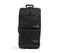 Jeep JS006B 82 Rollenreisetasche schwarz, Kunstfaser, 42 x 82 x 34cm