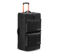 Jeep Js006b Reisetasche mit Zwei Rädern, Schwarz, 20 Inch, Js006b Reisetasche mit Zwei Rädern