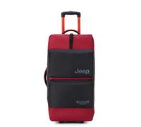 Jeep Js006b Reisetasche mit Zwei Rädern, Tomate, 20 Inch, Js006b Reisetasche mit Zwei Rädern