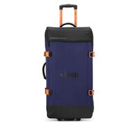 Jeep J0374026012 82 Cm 95l Koffer Auf Rollen 2XL Light blue
