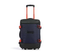 Jeep JS007C 2 Rollen Kabinentrolley 55 cm blau