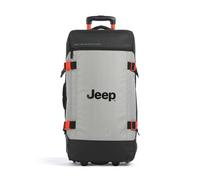 Jeep JS007C 73 Rollenreisetasche grau/schwarz, Kunstfaser, 37 x 73 x 30cm