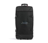 Jeep JS007C 82 Rollenreisetasche schwarz, Kunstfaser, 42 x 82 x 34cm